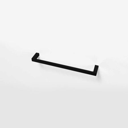 Colombo MiniQ Полотенцедержатель 31,5см, цвет: чёрный матовый, артикул B5009.NM