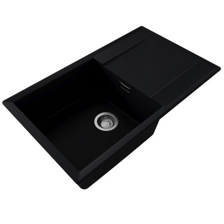 Кухонная мойка Florentina ТОСКАНА 17.050.D0860.102, черный, артикул 17.050.D0860.102
