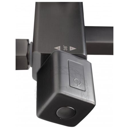 Душевая система с термостатом FILARETE FL2050BG, графит