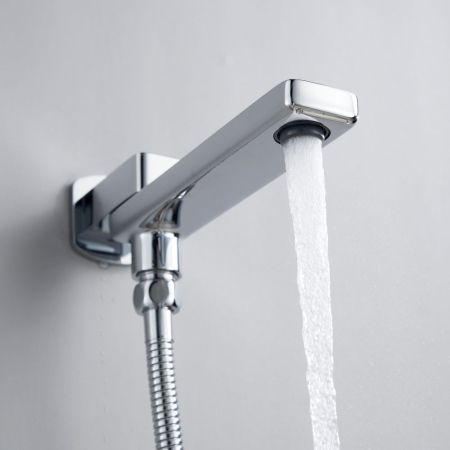 Душевая система встраиваемая Shevanik S9935, хром, артикул S9935