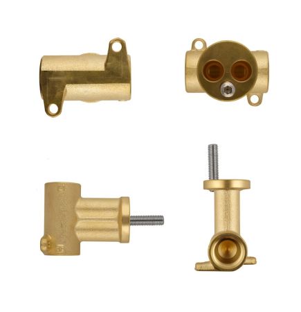 Смеситель с гигиеническим душем встраиваемый WONZON & WOGHAND STICK, Белый матовый (WW-88829902-MW)