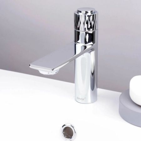 Смеситель для раковины Savol S-601810, хром
