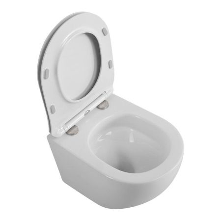 SFERA-TOR Чаша унитаза подвесного безободкового, смыв TORNADO BB046CH-TOR, артикул BB046CH-TOR