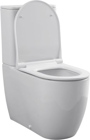 Чаша напольного унитаза Allen Brau Priority 4.31003.20 белый, артикул 4.31003.20