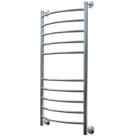 Водяной полотенцесушитель Тругор Приоритет 2 НП 100x50 Хром, артикул Приоритет2/нп10050