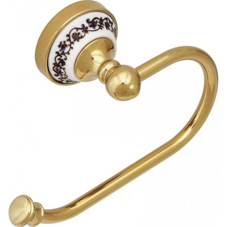Держатель туалетной бумаги Fixsen Bogema Gold FX-78510AG Золото Белый, артикул FX-78510AG
