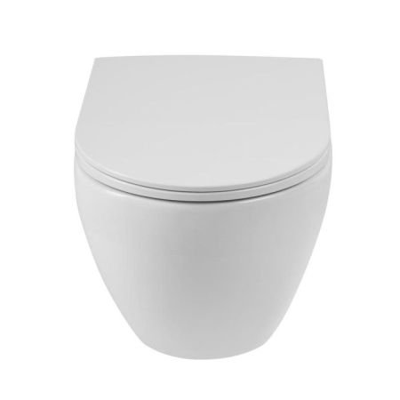 Унитаз подвесной безободковый CEZARES STYLUS, артикул CZR-2316-SC