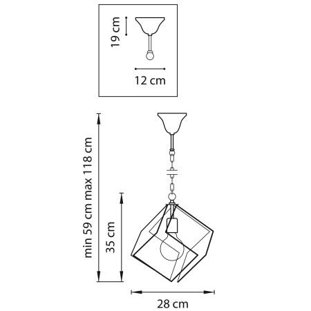Люстра подвесная Gabbia Lightstar 732317, артикул 732317