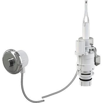 Клавиша смыва Alcaplast MPO11 пневматическая Хром