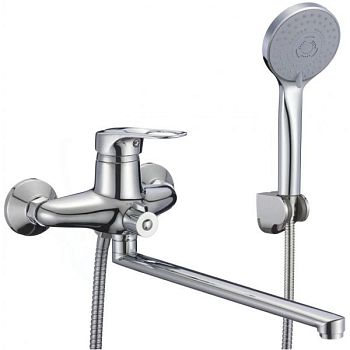 Смеситель для ванны Savol S-T2204, хром