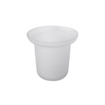 Стакан для ершика Haiba HB753, белый