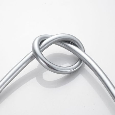 Шланг для душа Shevanik SE51-15 (150 см), серебро, артикул SE51-15