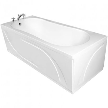 Ванна из искусственного камня Эстет Лаура 170x70 Белая, артикул ФР-00000678