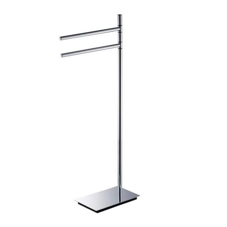 Colombo Square Стойка с аксессуарами 80.4см.,, напольная, цвет: хром, артикул B9901.CR