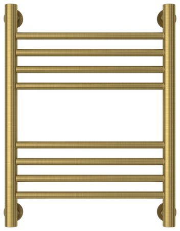 Полотенцесушитель водяной "Богема+" прямая 500х400 (Состаренная ЛАТУНЬ), артикул 051-0220-5040