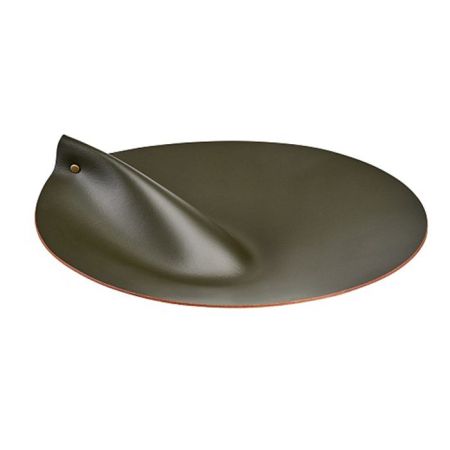 ADJ Крышка для корзины для белья, D40 см., цвет: оливковый/горчичный, артикул 0044.55/40