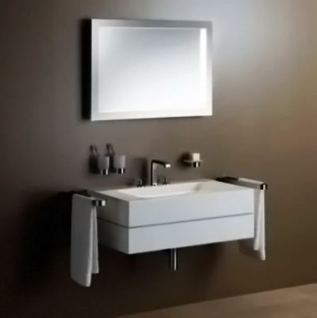 Тумба под раковину Keuco Edition 300 30362 002100 high-gloss white alpine