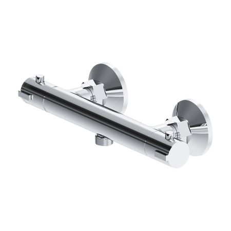 776000000 Jupiter, термостатический смеситель для душа, хром, артикул 776000000