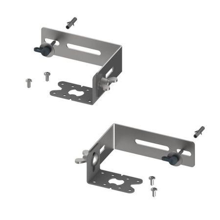 Кронштейны TECEdrainprofile для монтажа на стене или на полу, комплект 2 шт., артикул 674001