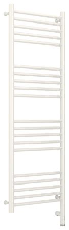 Полотенцесушитель электрический "БОГЕМА 3.0" прямая 1200х400 / МЭМ правый (Белый), артикул 12-5805-1240