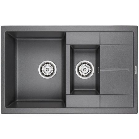 Кухонная мойка Paulmark Feste 77 PM237850-DG Графит, артикул PM237850-DG