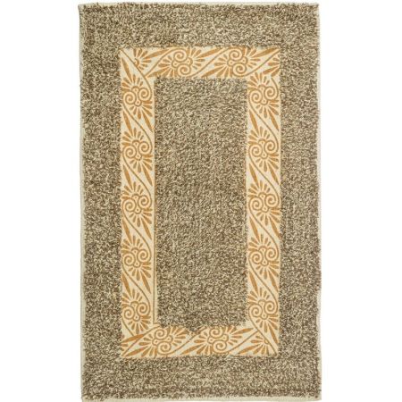 Коврик для ванной комнаты Fora 75х45 FOR-M002D Эконом Темно-бежевый