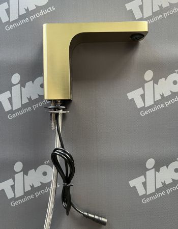 Смеситель для раковины сенсорный Timo Torne 4313/17F золото матовое, артикул 4313/17F