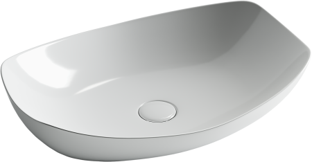 Умывальник чаша накладная овальная Element 560*400*155мм CN5016