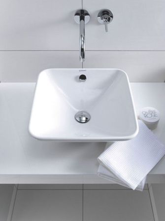 Раковина-чаша Duravit Bacino 42 0333420000 Белая, артикул 333420000