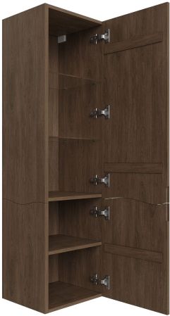 Шкаф-пенал Allen Brau Glority 40 1.35008.NW дуб антик, артикул 1.35008.NW