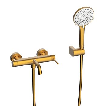 Смеситель Lemark Karelia для ванны (LMF-2022S-BRG)