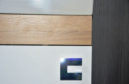 Тумба подвесная "Комо 40", сонома, Сомо 40