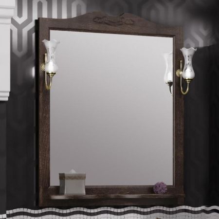 Мебель для ванной Тибет 75 Opadiris Орех антикварный