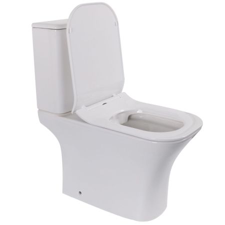 Унитаз VETTORE MW напольный, матовый белый Cerutti SPA CT9240, артикул CT9240