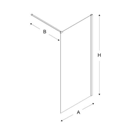 Душевое ограждение NEW TRENDY VELIO GOLD SATIN 120x200 D-0192B (брашированное золото), артикул D-0192B