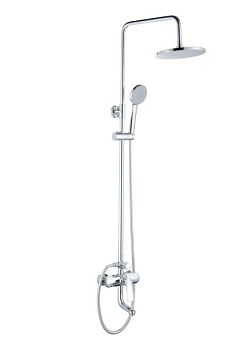 Душевая система Savol SK-H7401, хром