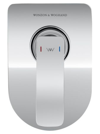 Смеситель для душа встраиваемый WONZON & WOGHAND SHARK, Хром (WW-484700-CR), артикул WW-484700-CR