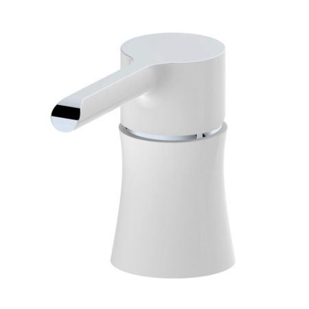 Смеситель на борт ванны Haiba HB80805-8, белый