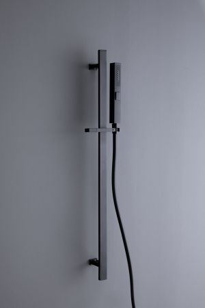 Душевой гарнитур Allen Brau Infinity 5.21013-31 черный матовый, артикул 5.21013-31