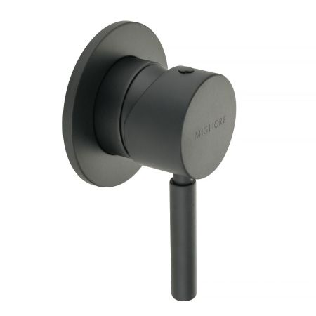 FORTIS См-ль скрытого монтажа моноком., черный матовый, артикул 30461