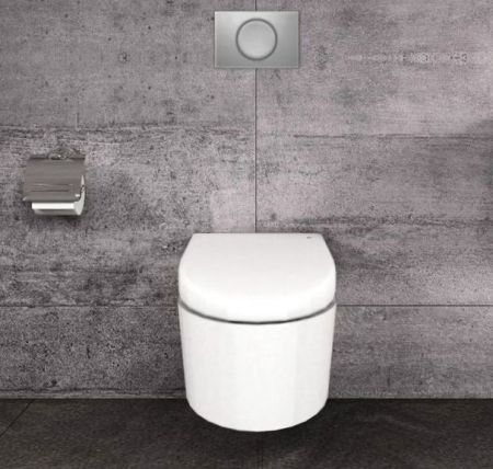 Смывная клавиша GEBERIT DELTA 115.120.46.1 (одна кнопка, механическое, хром матовый) , шт, артикул 115.120.46.1