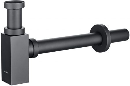 Сифон для раковины Allen Brau Infinity 5.21027-31 черный матовый, артикул 5.21027-31