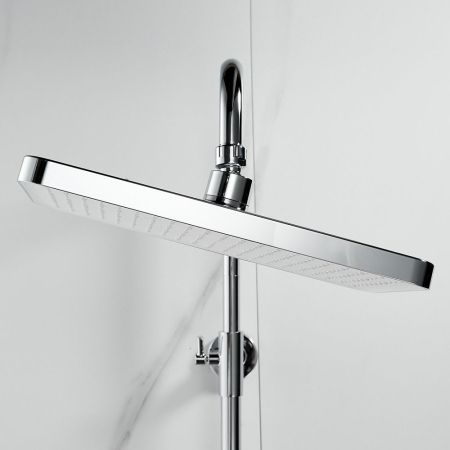 Душевая система Shevanik S9936, хром, артикул S9936