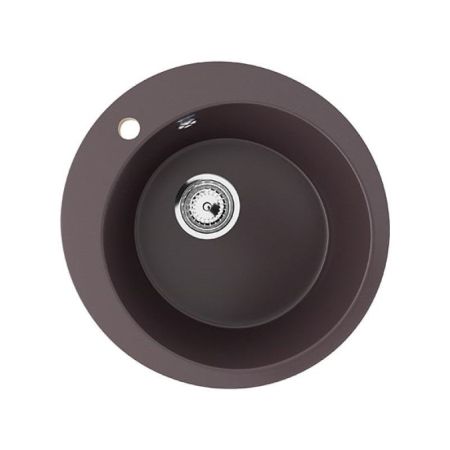Кухонная мойка Ulgran U-405-345, шоколад, артикул U-405-345