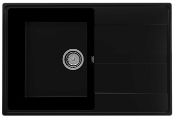 Мойка ULGRAN Quartz уголь (Prima 750-07)