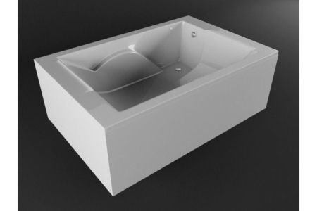 Ванна акриловая Vayer Coral Гл000006812, 180x120, артикул Гл000006812