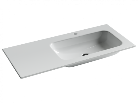 Умывальник накладной прямоугольный Element 1010*457*137мм, чаша справа CN7015, артикул CN7015