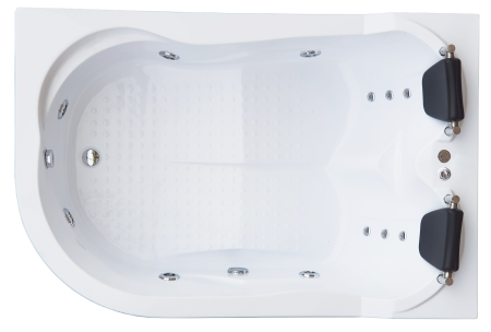 Гидромассажная ванна Royal Bath NORWAY COMFORT 180х120х66 R