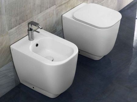 Биде Hatria Fusion 48 YXC9 Белое Биде Hatria Fusion 48 YXC9 Белое
