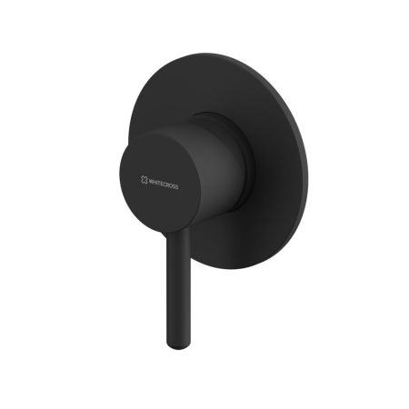 Смеситель для душа скрытого монтажа WHITECROSS Y Y1245BL (черный мат), артикул Y1245BL